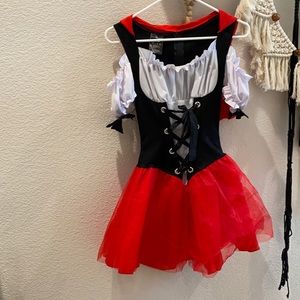 Little red riding hood costume